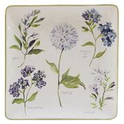 Блюдо квадратное Ароматные Травы 31х31см 28905