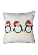 Наволочка декоративна Digital 2023 Три пінгвини 45х45см 4823093452299
