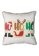 Наволочка декоративна Digital 2023 Но-Но-Но з чобітками 45х45см 4823093452220