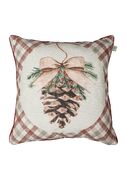 Наволочка декоративна Digital 2023 Шишка 45х45см 4823093452121