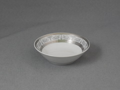 Набор салатников Yvonne Платина 13см