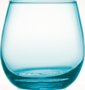 Набір склянок для напоїв Maine Sky Blue 320мл V4588