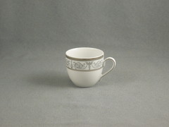 Набор чашек для эспрессо без блюдец Yvonne Платина 100мл