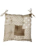 Подушка для стільця Господиня Пэчворк беж 40х40см 4823093451162