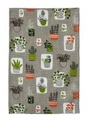 Рушник кухонний Квіти у горщику 34х50см 4823093452572