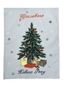 Полотенце кухонное Елка 45х60см 4823093452510