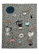 Полотенце кухонное Кофе серый 45х60см 4823093452473