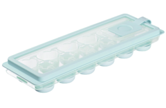 Форма для льда с крышкой Fresh голубая AR1104TP