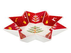 Салатник Рождественская коллекция 25см 924-826