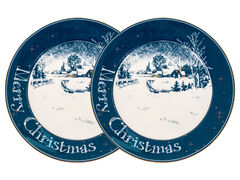 Набор тарелок десертных New Christmas 19см 924-807