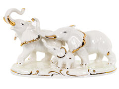 Статуэтка Слоны 12х18см 149-015