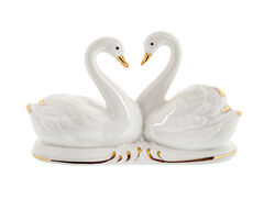 Статуетка Два лебеді 16,5см 149-018