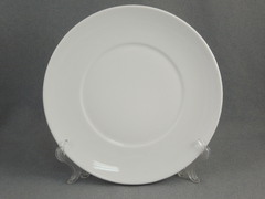 Тарелка обеденная Quebec без декора 28см - в интернет-магазине Мир посуды Тарелка обеденная Quebec без декора 28см - Мир посуды