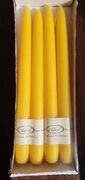 Набор свечей желтый 29см 137-2910
