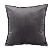Наволочка декоративная Isa темно-серая 45х45см 29434ISACojin45x45FUMO