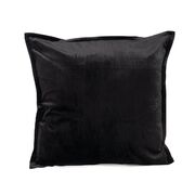 Наволочка декоративная Isa черная 45х45см 29434ISACojin45x45NERO