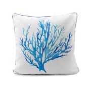 Наволочка декоративна Santorini Синій Корал 45х45см 34939SANTORINCojin45x45-B