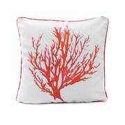 Наволочка декоративна Santorini Червоний Корал 45х45см 34939SANTORINCojin45x45-D