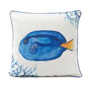 Наволочка декоративна Santorini Синя Рибка 45х45см 34939SANTORINCojin45x45-E