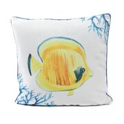 Наволочка декоративна Santorini Жовта Рибка 45х45см 34939SANTORINCojin45x45-F
