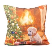 Наволочка декоративна XMas Песик з подарунками 45х45см 63403XMASCojin45x45-D