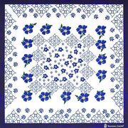 Салфетки бумажные Анютины глазки 33х33см 3204