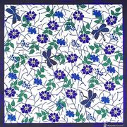 Салфетки бумажные Стрекоза 33х33см 3210