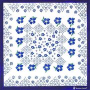 Салфетки бумажные Анютины глазки 25х25см 3205