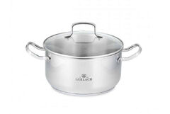 Кастрюля с крышкой Simple 4,5л 5901035499805