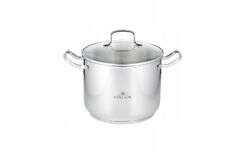 Кастрюля с крышкой Simple 10л 5901035505148