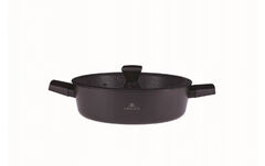 Кастрюля с крышкой Granitex 4,4л 5901035504714