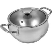 Кастрюля с крышкой Ottimo 1,8л 55879-16