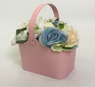 Подарочная коробка Pink Box Flowers 23x18x17см W9569