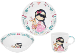 Набір дитячого посуду Fairy C679