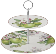 Этажерка 2-х ярусная Apple Tree 19/26см 19-557