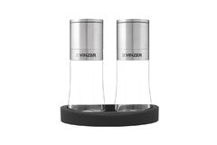 Набор мельниц для соли и перца на подставке Vinzer 50190
