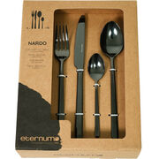 Набор столовых приборов Nardo Black 4/16 1235-BP16