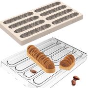 Формы для шоколада 12x2,5хсм CH028 - KIT BAR MAGMA