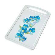 Доска разделочная Flowers 27,5х17,3см M-1575-FL - в интернет-магазине Мир посуды Доска разделочная Flowers 27,5х17,3см M-1575-FL - Мир посуды