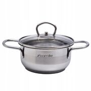 Кастрюля с крышкой 1л KM-5410 - в интернет-магазине Мир посуды Кастрюля с крышкой 1л KM-5410 - Мир посуды