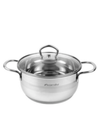 Кастрюля с крышкой 3л KM-5413