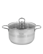 Кастрюля с крышкой 5,5л KM-5415