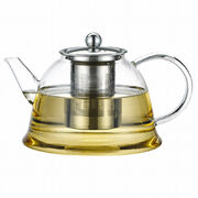 Чайник заварочный с крышкой и ситечком 800мл KM-0784S