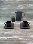 Кофейный сервиз System Black 110мл