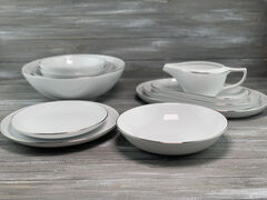 Столовый сервиз City Platinum 6/24