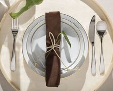 Набор тарелок City Gold 6/18