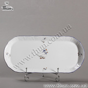 Поднос прямоугольный Bernadotte Гуси 37см