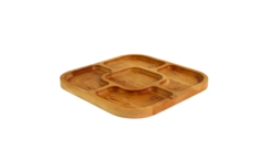 Менажница Бук 25см MEN2-2525