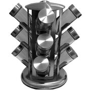 Набор для специй на стальной подставке 100мл И3162