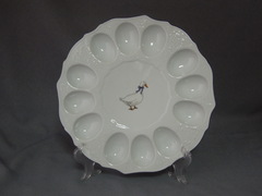 Поднос для яиц Bernadotte Гуси 27см